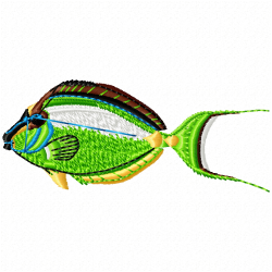 Fishes Embroidery Design 7 Fishes Embroidery Design 7